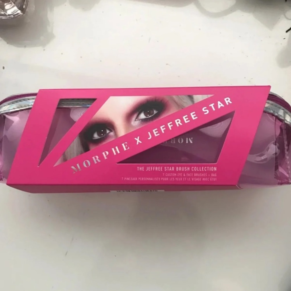 Jeffree Star morphe brush set